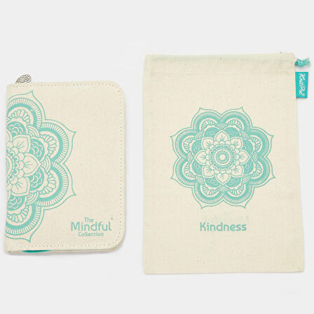 Knitpro MİNDFUL KINDNESS SETS (SHORT) KISA 10 CM + BALIM ÖRGÜ EVİ ŞİŞ ÖLÇER 3-6 mm