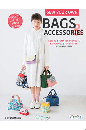 Sew Your Own Bags And Accessories 19 Proje Ingilizce