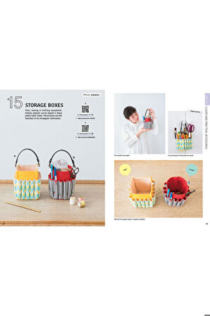 Sew Your Own Bags And Accessories 19 Proje Ingilizce