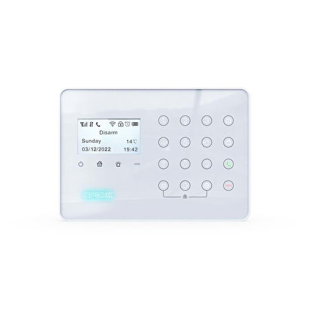 ARD-575+ Bgr-09 Gprs/gsm/wıfı Kablosuz Alarm Paneli ve Bgr-09 Kablosuz Sirenli (1 Yıl Ahm Ücretsiz)