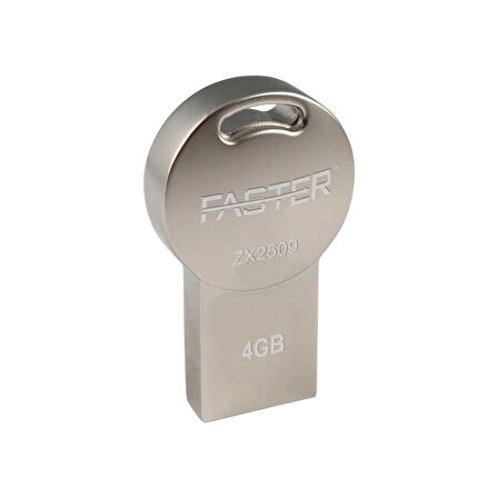 FASTER 4 GB METAL USB FLASH BELLEK