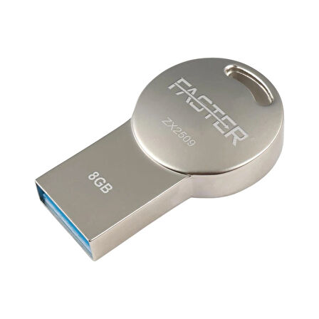 FASTER 8 GB METAL USB FLASH BELLEK