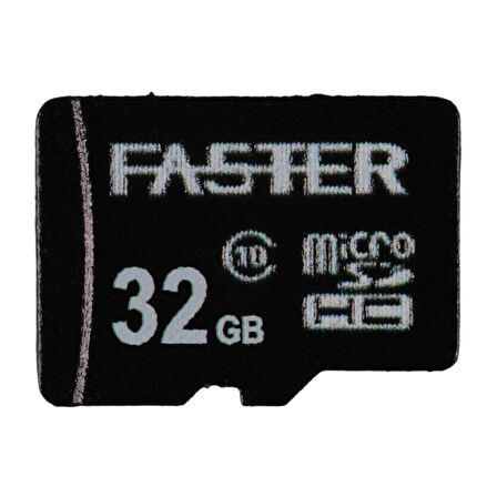 FASTER FS-23697 32 GB MICRO SD HAFIZA KARTI