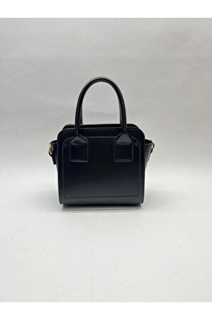 Siyah Uzun Askılı Mini Çanta