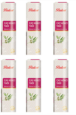 Balen Çay Ağacı Yağı 20 Ml (6 Adet)