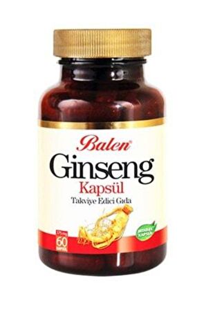 Balen Ginseng 60 Kapsül