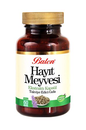 Balen Hayıt Meyvesi Ekstratı 60 Kapsül