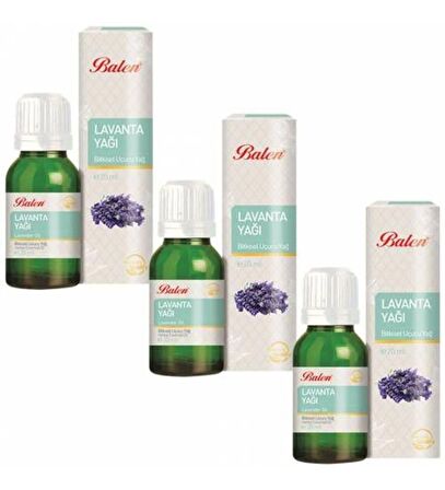 Balen Lavanta Yağı 20 Ml (3 Adet)