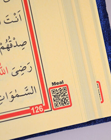 Pleksi Süslemeli Yasinli Kuran-ı Kerim Seti Lacivert