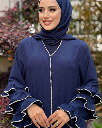 Şal ve Ferace İkili Takım – Pamuklu Aerobin Kumaş