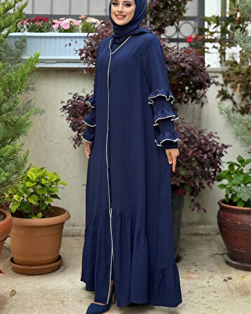 Şal ve Ferace İkili Takım – Pamuklu Aerobin Kumaş