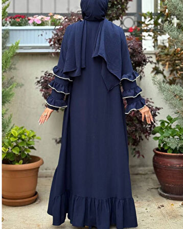 Şal ve Ferace İkili Takım – Pamuklu Aerobin Kumaş