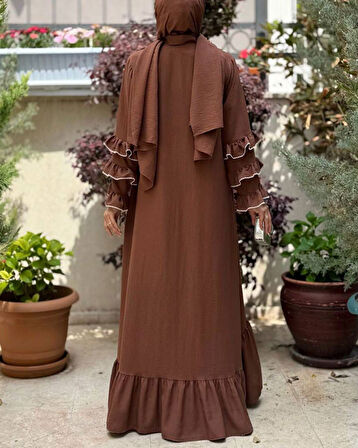 Şal ve Ferace İkili Takım – Pamuklu Aerobin Kumaş