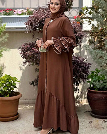 Şal ve Ferace İkili Takım – Pamuklu Aerobin Kumaş