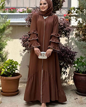 Şal ve Ferace İkili Takım – Pamuklu Aerobin Kumaş