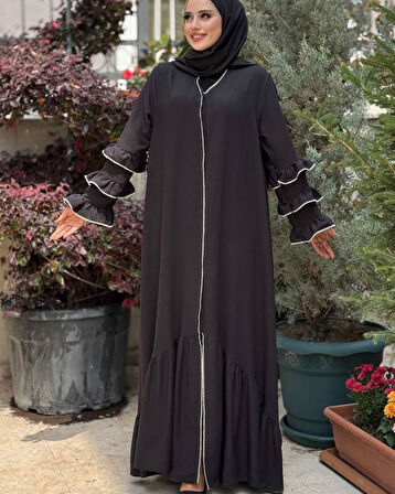 Şal ve Ferace İkili Takım – Pamuklu Aerobin Kumaş