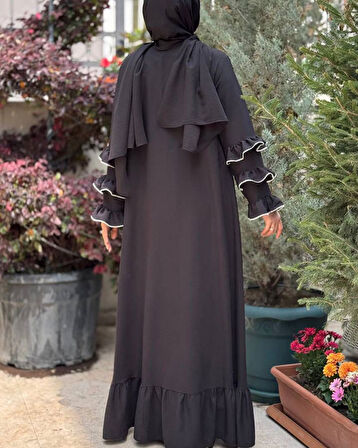 Şal ve Ferace İkili Takım – Pamuklu Aerobin Kumaş