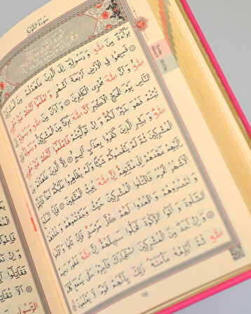 Termoderi Çanta Boy Kuran-ı Kerim – Bilgisayar Hatlı- Kolay Okunuşlu
