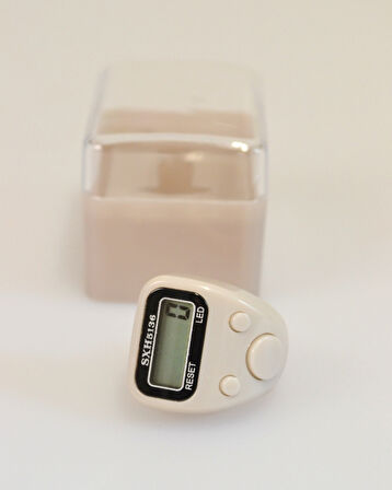 Özel Kutulu Mini Işıklı Zikirmatik– Şık Tasarım, Resetlenebilir, Taşınabilir Tesbih Sayaç