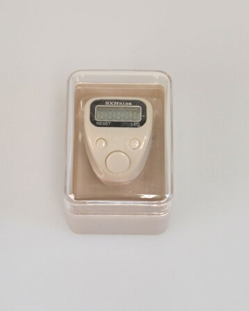 Özel Kutulu Mini Işıklı Zikirmatik– Şık Tasarım, Resetlenebilir, Taşınabilir Tesbih Sayaç