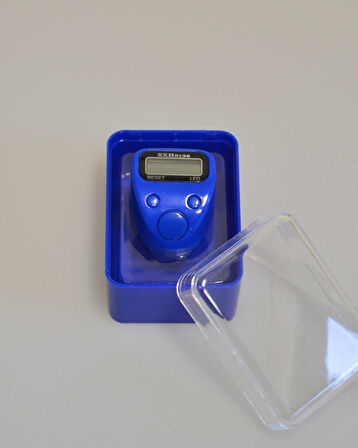 Özel Kutulu Mini Işıklı Zikirmatik– Şık Tasarım, Resetlenebilir, Taşınabilir Tesbih Sayaç