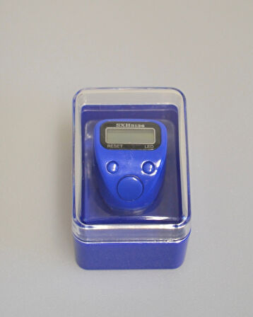 Özel Kutulu Mini Işıklı Zikirmatik– Şık Tasarım, Resetlenebilir, Taşınabilir Tesbih Sayaç