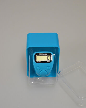 Özel Kutulu Mini Işıklı Zikirmatik– Şık Tasarım, Resetlenebilir, Taşınabilir Tesbih Sayaç