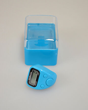 Özel Kutulu Mini Işıklı Zikirmatik– Şık Tasarım, Resetlenebilir, Taşınabilir Tesbih Sayaç