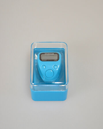 Özel Kutulu Mini Işıklı Zikirmatik– Şık Tasarım, Resetlenebilir, Taşınabilir Tesbih Sayaç