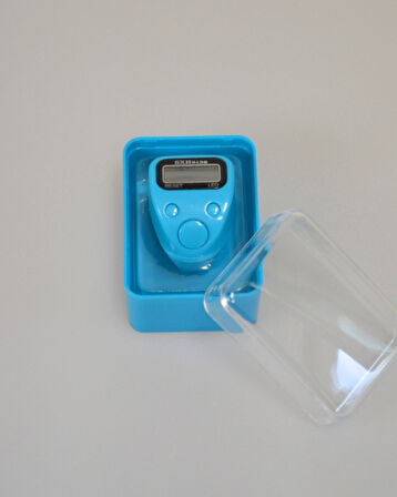 Özel Kutulu Mini Işıklı Zikirmatik– Şık Tasarım, Resetlenebilir, Taşınabilir Tesbih Sayaç