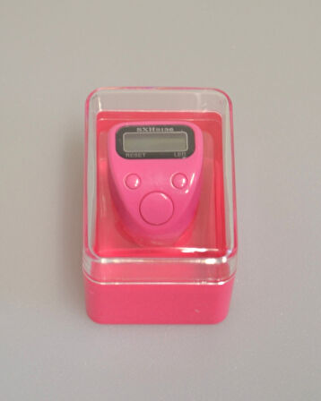 Özel Kutulu Mini Işıklı Zikirmatik– Şık Tasarım, Resetlenebilir, Taşınabilir Tesbih Sayaç