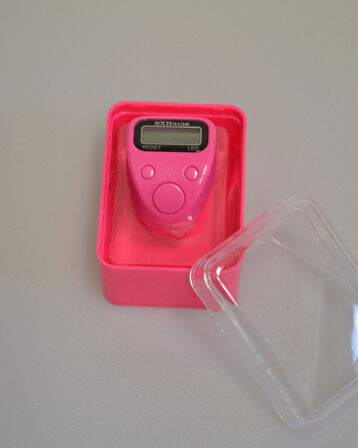 Özel Kutulu Mini Işıklı Zikirmatik– Şık Tasarım, Resetlenebilir, Taşınabilir Tesbih Sayaç