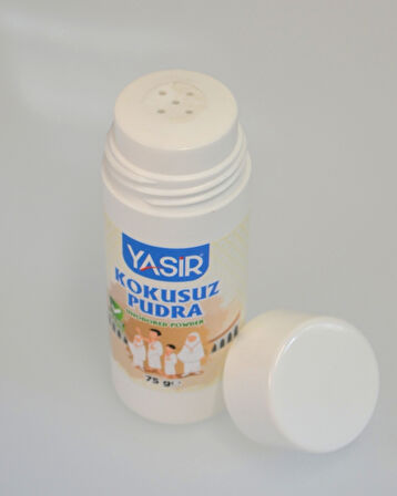 Umre ve Hac İçin Kokusuz Pudra – 75 gr, İhrama Uygun, Cilt Dostu ve Tahriş Önleyici