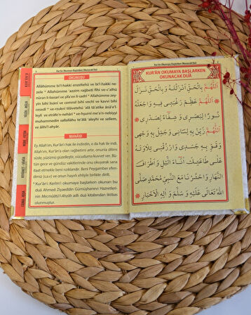 Kişiye Özel Pleksi İsimli Kadife Yasin Kitabı – 128 Sayfa