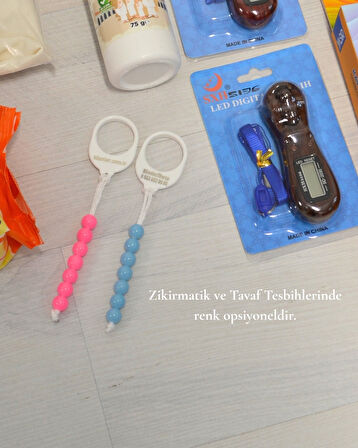 Aile Boyu İhram Seti – Çocuklu Aileler İçin Uygun | 2 Kişilik + Güven Çemberli Umre Seti