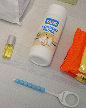 Erkek İhram Seti – Cepli Kemerli, Esanslı, Zikirmatikli, Full Hac Umre Seti