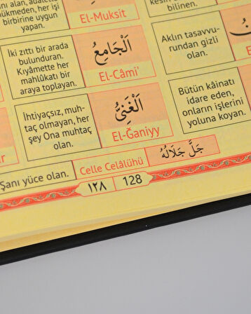 Kişiye Özel Termo Deri Orta Boy Yasin – QR Kodlu Sesli Dinlemeli, Türkçe Okunuşlu ve Mealli 17x24 cm 128 Sayfa