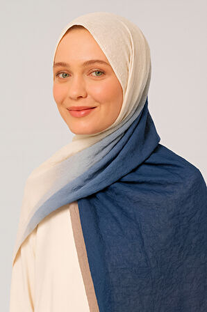 Degrade Konfor Şal – Tok Duruşlu, Terletmeyen, Kayma Yapmayan, 4 Mevsim Kullanıma Uygun