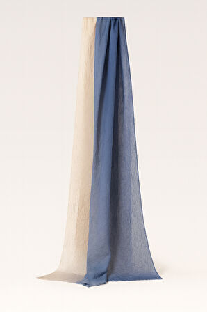 Degrade Konfor Şal – Tok Duruşlu, Terletmeyen, Kayma Yapmayan, 4 Mevsim Kullanıma Uygun