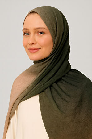 Degrade Konfor Şal – Tok Duruşlu, Terletmeyen, Kayma Yapmayan, 4 Mevsim Kullanıma Uygun