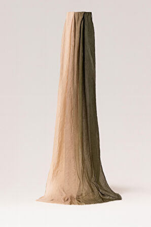 Degrade Konfor Şal – Tok Duruşlu, Terletmeyen, Kayma Yapmayan, 4 Mevsim Kullanıma Uygun