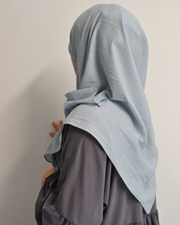 Bambu Kraş Eşarp 100x100 cm – Terletmez, Tok ve Dik Duran, Dört Mevsim Kullanıma Uygun