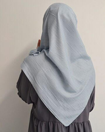 Bambu Kraş Eşarp 100x100 cm – Terletmez, Tok ve Dik Duran, Dört Mevsim Kullanıma Uygun