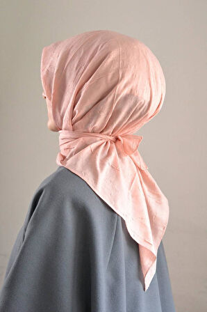 Bambu Kraş Eşarp 100x100 cm – Terletmez, Tok ve Dik Duran, Dört Mevsim Kullanıma Uygun