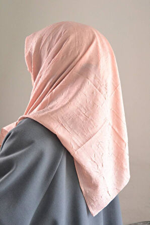 Bambu Kraş Eşarp 100x100 cm – Terletmez, Tok ve Dik Duran, Dört Mevsim Kullanıma Uygun