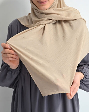 Bambu Kraş Eşarp 100x100 cm – Terletmez, Tok ve Dik Duran, Dört Mevsim Kullanıma Uygun