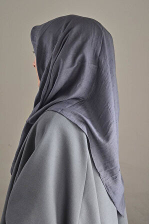 Bambu Kraş Eşarp 100x100 cm – Terletmez, Tok ve Dik Duran, Dört Mevsim Kullanıma Uygun