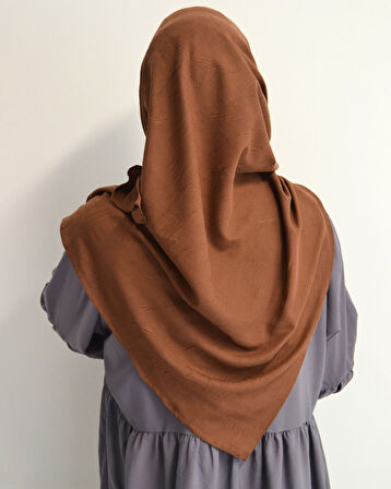 Bambu Kraş Eşarp 100x100 cm – Terletmez, Tok ve Dik Duran, Dört Mevsim Kullanıma Uygun