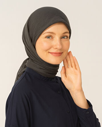 Konfor Eşarp – 195x85 cm – 4 Mevsim Kullanım – Terletmez, Kaymaz, Pamuk Polyester Karışımlı Rahat Eşarp