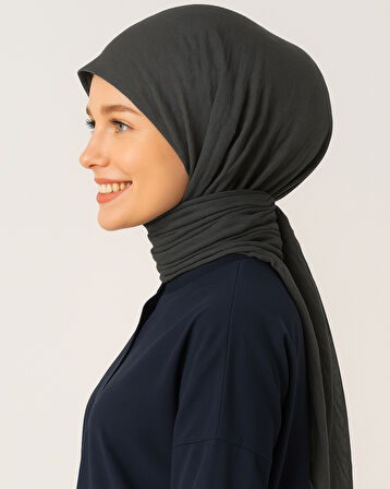 Konfor Eşarp – 195x85 cm – 4 Mevsim Kullanım – Terletmez, Kaymaz, Pamuk Polyester Karışımlı Rahat Eşarp